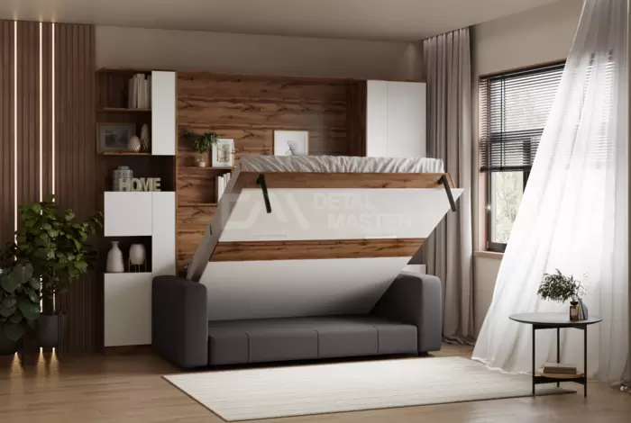 Шкаф-кровать трансформер "Delicat Start"